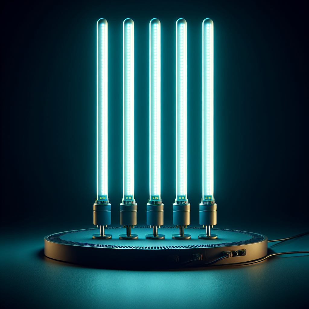 Astera Titan Tube Set (4x)